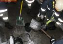 Oö: Wasserrohrbruch durch eingefrorene Leitung in Obertraun