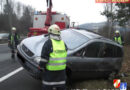 Bgld: Verkehrsunfall auf der A2 bei Pinkafeld