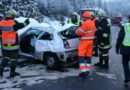 Nö: Pkw überschlug sich auf der S6 -> ASFINAG-Mitarbeiter nur knapp verfehlt!