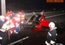 Tirol: Schwerer Unfall auf der A 12 in Höhe Ausfahrt Ötztal