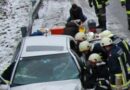 Oö: Unfälle durch glatte Straßen