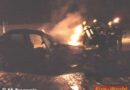Oö: FF Tragwein – Fahrzeugbrand am Stefanitag