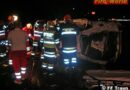 Oö: Pkw-Unfall auf der B 1 beim Pizza-Mann in Traun