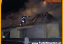 Nö: Dachstuhl stand in Tribuswinkel in Vollbrand
