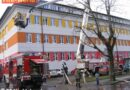 Oö: Motorbrand beim Lift in Vöcklabrucker Volksschule