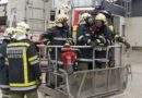 Nö: Silobrand in Tischlerei in Weistrach