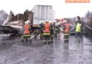 Oö: Massenkarambolage auf der Welser Autobahn bei Marchtrenk