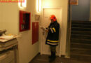 Oö: Brandmeldealarm bei der Fa. Rexel Austria