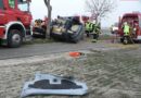 Nö: Zwei Eingeklemmte bei tödlichem Verkehrsunfall bei Wienerherberg