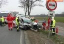 Nö: Menschenrettung nach Verkehrsunfall in Wienerherberg