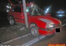 Nö: Auto in Wiener Neustadt gegen Laternenmast geprallt