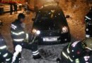 Oö: Bergung eines absturzdrohenden Pkws in Bad Ischl