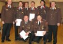 Bgld: Jahreshauptdienstsbesprechung der FF Bad Sauerbrunn