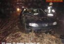 Nö: Pkw-Bergung aus dem Hörmbach in Baden-Leesdorf