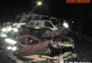 Oö: Tödlicher Verkehrsunfall mit eingeklemmter Person in Linz-Ebelsberg