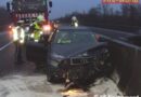 Nö: Fahrzeugbergung auf der Ostautobahn durch die FF Fischamend