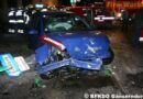 Nö: Folgenschwerer Verkehrsunfall im Ortsgebiet von Gänserndorf
