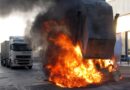 Stmk: Spektakulärer Metallbrand -> Brandeinsatz der Berufsfeuerwehr Graz
