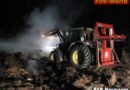 Ktn: Brand eines Haufens mit hölzernen Bauabfällen in Hermagor