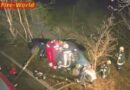 Tirol: Fahrzeug krachte bei Imst gegen eine Baumgruppe