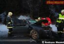 Vbg: Sechs Verletzte bei schwerem Unfall auf der S16 (+Videodownload)