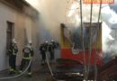Tirol: Brand eines Baucontainers in Innsbruck