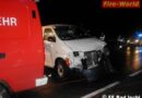 Oö: Straßenglätte-Unfall auf der B 145 bei Bad Ischl