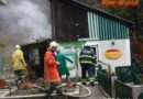 Oö: Brand im Geräteschuppen in Lauffen (Bad Ischl)