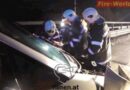 Stmk: Zwei Verkehrsunfälle zeitgleich in der selben Kurve bei Krieglach