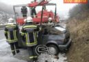 Nö: Wieder Pkw-Unfall am Wechselabschnitt bei Krumbach