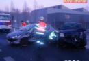 Stmk: Crash auf der Finkkreuzung in Kaindorf an der Sulm