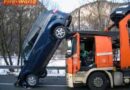 T: Schwerer Verkehrsunfall mit Schwerfahrzeugen auf der A12