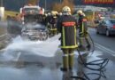 Tirol: Fahrzeugbrand in Kufstein -> Insassen unverletzt