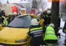 Nö: Unfälle in Langenzersdorf -> 2 Pkws gegen Baum geprallt