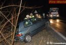 Nö: Verkehrsunfall mit Menschenrettung in Laxenburg