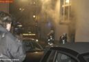 Deutschland: Wohnhausbrand in Lübeck -> 11 Menschen über Drehleiter gerettet