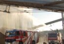 Nö: 30m hoher Turm in Neufurth in Vollbrand -> 20 Wehren im Löscheinsatz