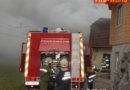 Oö: Alarmstufe II bei Wohngebäudebrand in Offenhausen