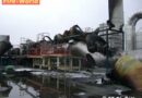 Nö: Flammenmeer bei Großbrand in der Glanzstofffabrik in St. Pölten