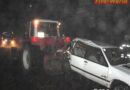 Oö: Mit Auto in Puchheim über Waldabhang gerutscht