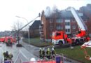 Deutschland: Großbrand im Dachstuhl in Rendsburg – 22 Menschen evakuiert
