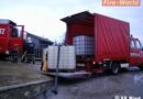 Oö: Verkehrsunfälle und Auslaufen von Öl für die FF Ried im Innkreis