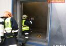 Oö: E-Verteiler Brand im Krankenhaus Ried im Innkreis