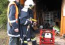 Bgld: Brand in einer Gartenhütte am Keltenberg in Bad Sauerbrunn