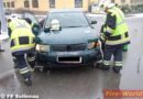 Nö: Ampel missachtet -> Kreuzungscrash in Sollenau