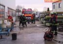 Deutschland: Brandmeldealarm -> Brand von Acetonbehältern in Metallbetrieb