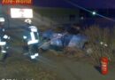 Nö: Fahrzeugbergung nach Autoüberschlag in Strasshof