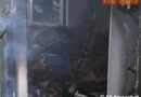 Nö: Wohngebäudebrand Strasshof -> 9 Personen gerettet, AS-Träger verletzt
