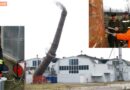 Nö: Doppelte Schornstein-Sprengung in Ternitz