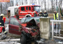 Nö: Schwerer Unfall am Neujahrstag auf der S5 – 5 Rettungsgeräte eingesetzt
